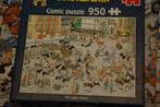 Puzzel Jan Van Haasteren - 500 Stuks - The Cattle Market, Ophalen of Verzenden, 500 t/m 1500 stukjes, Gebruikt, Legpuzzel