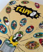 Flippos album non complet. + 2 carte TIME 278-277, Collections, Flippos
