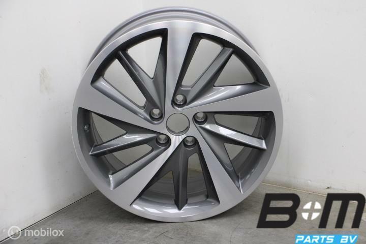 NIEUW ORIGINEEL 1 losse 18 inch velg Seat Leon 5F 5F0601025E, Auto-onderdelen, Banden en Velgen, Velg(en), Gebruikt