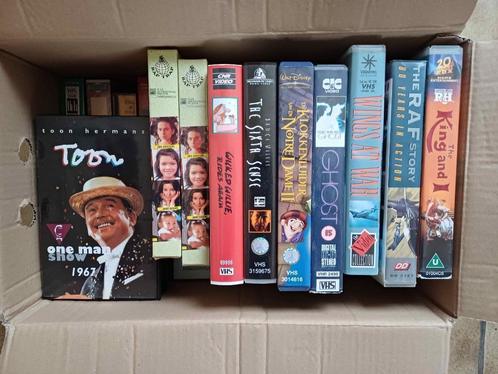 Videocassettes, Cd's en Dvd's, VHS | Film, Gebruikt, Overige genres, Alle leeftijden, Ophalen