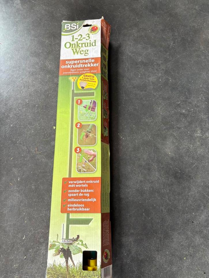 BSI 1-2-3 Onkruid weg, Dieren en Toebehoren, Reptielen en Amfibieën | Toebehoren, Zo goed als nieuw, Ophalen