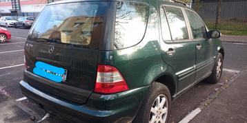 Mercedes ML 270 CDi, Autos, Particulier, Achat, ABS