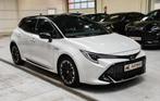 Toyota Corolla 1.8 Hybrid GR Sport GPF e-CVT - NAVI / CAMERA, Auto's, Toyota, Parkeersensor, Stof, Gebruikt, 4 cilinders