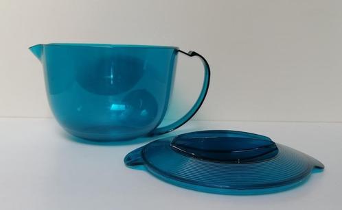 Tupperware Pichet MicroCook - Micro-Onde - 1 L - Turquoise, Maison & Meubles, Cuisine| Tupperware, Neuf, Récipient ou Bol, Bleu