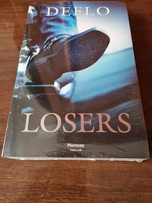 Deflo - Losers - nieuw boek nog in verpakking, Boeken, Thrillers, Ophalen of Verzenden