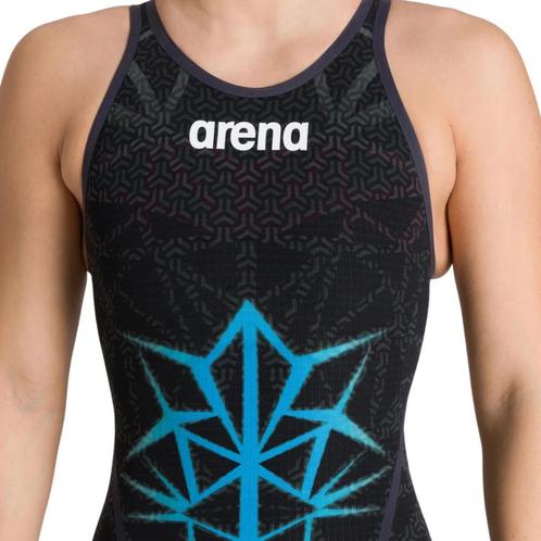 Arena Racing Suit Powerskin Carbon Core FX Size 30 (France), Kleding | Dames, Badmode en Zwemkleding, Gedragen, Badpak, Zwart