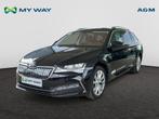 Skoda Superb Combi PHEV Superb Combi PHEV 1.4 TSI Clever DSG, Auto's, Automaat, Zwart, Break, Hybride Elektrisch/Benzine