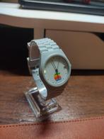 Apple watch Qaurtz retro, Handtassen en Accessoires, Horloges | Heren, Overige merken, Kunststof, Gebruikt, Polshorloge