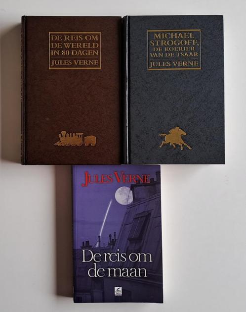 Boeken Jules Verne, Boeken, Literatuur, Gelezen, Ophalen of Verzenden