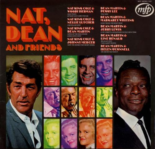 Nat, Dean And Friends - LP Comme neuf, CD & DVD, Vinyles | Jazz & Blues, Comme neuf, Jazz, 1960 à 1980, 12 pouces, Enlèvement ou Envoi