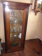 Kersen vitrine, Huis en Inrichting, 50 tot 100 cm, Met deur(en), Louis XVI, 25 tot 50 cm