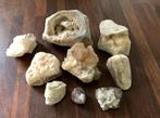 Lot de cristaux de calcite, Collections, Minéraux & Fossiles, Minéral, Enlèvement ou Envoi