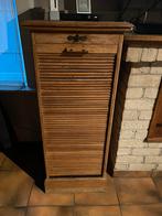2x Rolluikkast met sleutel , archiefkast, Antiquités & Art, Enlèvement