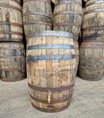 Whiskyvaten 190 L - bloembak - regenton - eikenhout - tuin, Tuin en Terras, Ophalen, Met kraantje, 150 liter of meer, Zo goed als nieuw