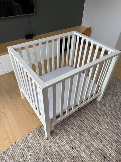 Babypark TWF Timo met matras, matrasbeschermer en lakens, Kinderen en Baby's, Babyparken, Zo goed als nieuw, Ophalen