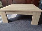 Salontafel in de woonkamer, Huis en Inrichting, Tafels | Salontafels, Ophalen, 50 tot 100 cm, Vierkant, 50 tot 100 cm