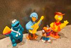 Vintage Sesamstraat poppetjes, Ophalen of Verzenden, Gebruikt, Tv, Actiefiguur of Pop