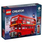 Autobus londonien Lego 10258, Ensemble complet, Lego, Enlèvement ou Envoi, Neuf