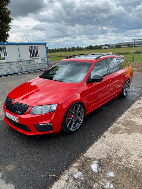 Skoda octavia combi rs 2017 dsg tfsi, Auto's, Skoda, Particulier, Octavia, ABS, Achteruitrijcamera, Adaptieve lichten, Adaptive Cruise Control