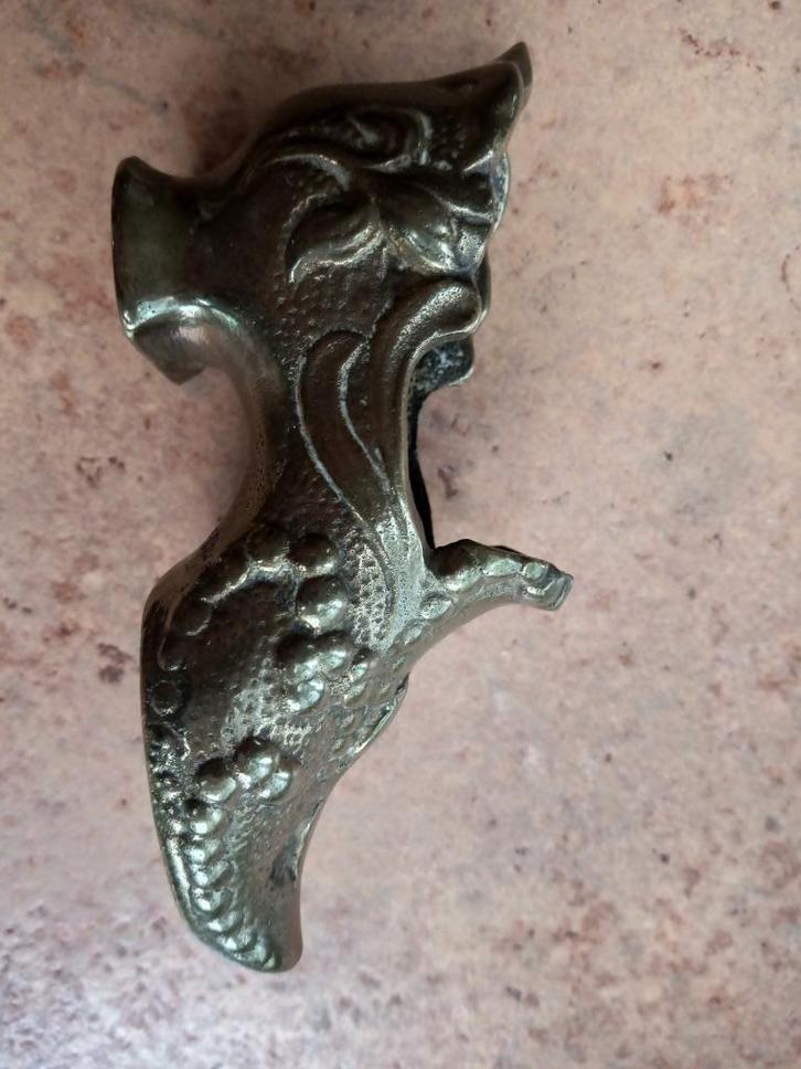 Paire d'escarpin - Porte dé à coudre ou épingles à chapeau, Antiek en Kunst, Antiek | Brons en Koper, Brons, Ophalen