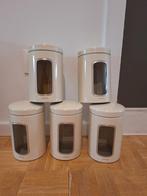 5 blikken dozen van Brabantia, Ophalen, Gebruikt