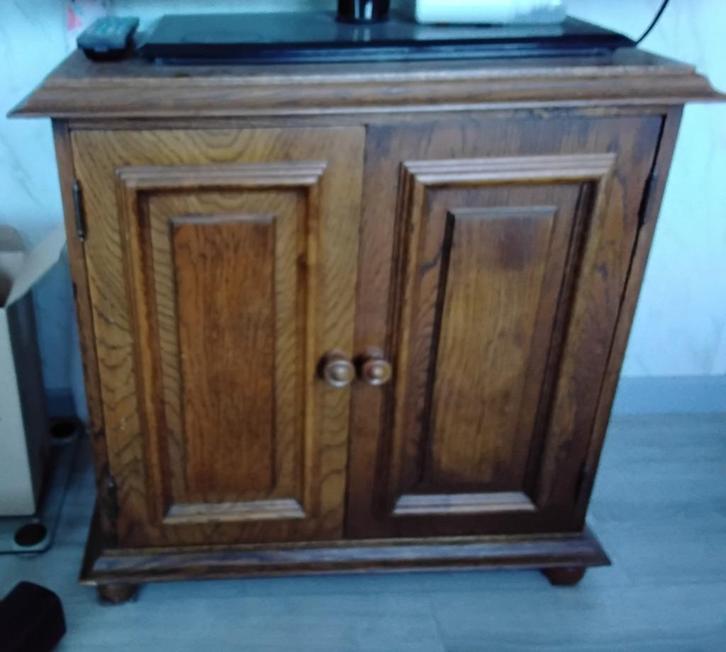 Chenine meubels, Huis en Inrichting, Kasten |Televisiemeubels, Gebruikt, Minder dan 100 cm, 50 tot 100 cm, 25 tot 50 cm, Eikenhout