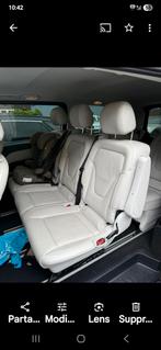 beige crèmekleurige lederen stoelen Mercedes V-klasse V 250, Ophalen of Verzenden, Nieuw