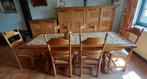 Salle à  manger complète, Ophalen, Zo goed als nieuw, Ancien, 6 tot 8 stoelen