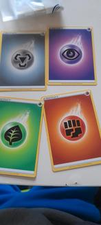 Pokemon kaarten energy 4 verschillende, Ophalen of Verzenden, Zo goed als nieuw, Losse kaart