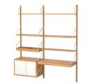 Modulair Ikea Svalnis wandmeubel!, Huis en Inrichting, Kasten | Wandmeubels, Ophalen, Met deur(en), Zo goed als nieuw, Minder dan 150 cm