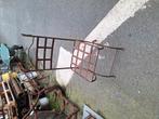 Smeedijzeren stoelen ,6 stuks, Huis en Inrichting, Stoelen, Ophalen of Verzenden, Zo goed als nieuw