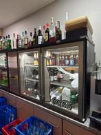 Coca cola frigo 2 deuren, Ophalen, Zo goed als nieuw