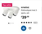 Lamp spotjes ikea Nymane, Ophalen, Zo goed als nieuw