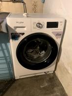 Whirlpool Steam 9 kg wasmachine - Zeer goede staat, Ophalen, 1200 tot 1600 toeren, Gebruikt, 8 tot 10 kg