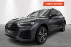 Audi Q5 Advanced 50 TFSI e S tronic quattro, Auto's, Audi, Stof, Gebruikt, Zwart, 4 cilinders