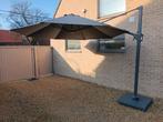 Parasol flottant 3,5 x 3,5 m., Jardin & Terrasse, Parasols, Enlèvement, Base de parasol