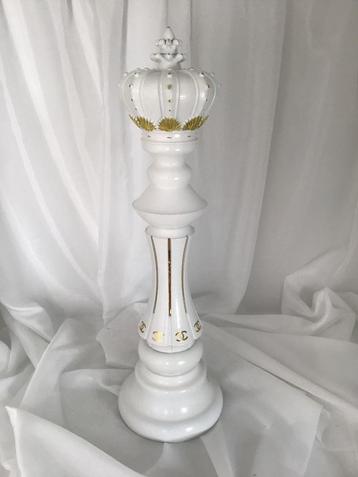 Artheos - Roi pion XXL échecs Chanel, Enlèvement ou Envoi