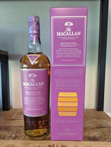 Macallan Edition No. 5