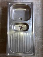 Évier Franke et robinet Gröhe, Installation