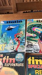 4 anciennes revues Tintin ,, Livres, Personnages, Utilisé