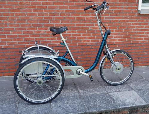 vanRaam Maxi 2 driewielfiets – mét trapondersteuning, Fietsen en Brommers, Fietsen | Driewielfietsen, Gebruikt, Ophalen