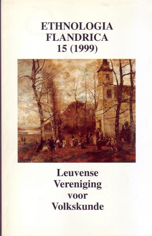 ETHNOLOGIA FLANDRICA School van Tervuren Schilder kunst, Boeken, Kunst en Cultuur | Beeldend, Zo goed als nieuw, Ophalen of Verzenden