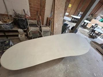 Mortex tafel, Huis en Inrichting, Ophalen, 100 tot 150 cm, Vijf personen of meer, Overige vormen
