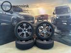 Winterset Volvo XC40 "6-spaaks Black Diamond Cut"  2018->  1, Auto-onderdelen, 18 inch, Gebruikt, Banden en Velgen, 235 mm