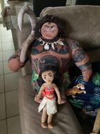 Moana ( Disney ) knuffel set ( Maui en Vaiana ), Ophalen of Verzenden, Overige figuren, Knuffel