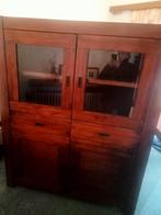 EETKAMER  DRESSOIR-HOGE KAST-TAFEL-SALONTAFEL!!IN TOP STAAT!, Enlèvement