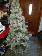 2 kerstbomen en doos kerstversiering., Diversen, Kerst, Ophalen