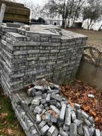 Blauwe klinkers 45 a 50 m2, Tuin en Terras, Tegels en Klinkers, Ophalen, Zo goed als nieuw, Klinkers