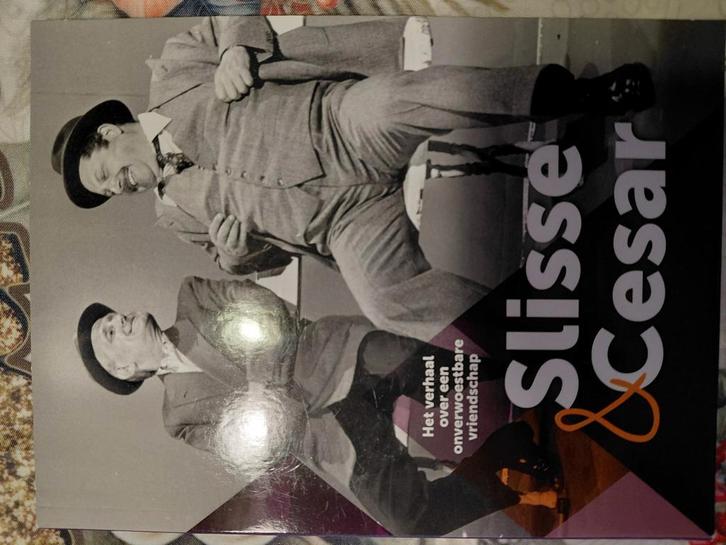 Dvdbox slisse en cesar, Cd's en Dvd's, Dvd's | Klassiekers, Zo goed als nieuw, Ophalen of Verzenden