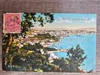 Trieste  panorama de Barcola , Keizer Franz Joseph 1914, Verzamelen, Postkaarten | Buitenland, Ophalen of Verzenden, Gelopen, Italië